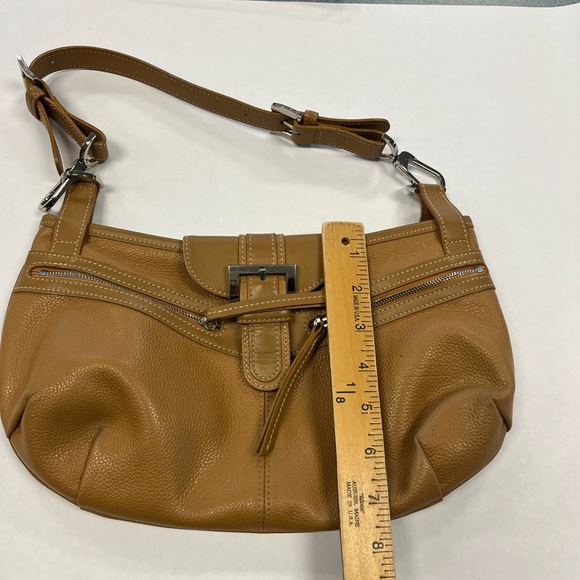 Longchamp Tan Leather Purse - Picture 4 of 5